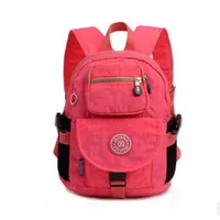 Whole-16colors Women Floral Nylon Backpack Female Brand JinQiaoEr l Kipled School Bag Casual Travel Back Pack Bags 275M