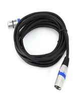 3 Pin 3M 10Ft XLR Male To XLR Female Plug MIC Microphone Audio Extension Cable1468403