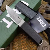 CR/Kt 2425 Scribe EDC Нож Tactical Compact Everyday Carry 8cr13 Сторонние промывки.