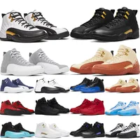 2023 Black Taxi 12 men basketball shoes Stealth Royalty jumpman 12s Flu Game Gym Red j12 Hyper Royal mens trainers sports sneakers tennis Cheap