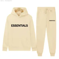 American Sports Brand Men's Tracksuits Essential Spring And Autumn Women's Hooded Sweater Sportswear Two-piece Leisure Suit Customized CO4X