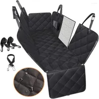 Dog Car Seat Covers JanPet Cover Waterproof Pet Transport Carrier Backseat Protector Mat Hammock For Small Large Dogs