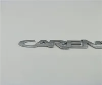 Dla Kia Carens Tylny tułów Chrome 3D Letter Badge Emblem Auto Tail Sticker 6070361