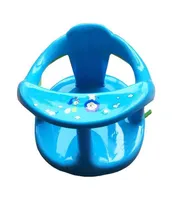 Newborn Bathtub Chair Foldable Baby Bath Seat With Backrest Support Antiskid Safety Suction Cups Seat Shower Mat253n4527577