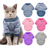 Cat Costumes Dog Clothing Autumn Winter Pet Clothes Sweater For Small Dogs Cats Chihuahua Sphyn Pug Yorkie Kitten Outfit Coat Costume