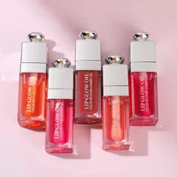 IBCCCCNDC LIP GLOW OIL Lippen Glanzkirschen￶l Intenkte, farbenfreundliche nahrhafte gl￤nzende Feuchtigkeitscreme Transparent Luxus Make-up Gro￟handel Lipgloss