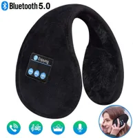 Ear Muffs Keep Warm Bluetooth 50 USB Headsets Headphones muffs Wireless Music Warmers 221205