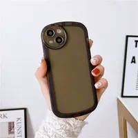 For Iphone Phone Cases 14 14plus cover Shockproof Silicone Bumper Clear Se 2 Camera Protection Transparent Cover 11 12 13 Pro Max Xr X Xs 7 8 Plus