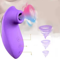 Vibrador de juguetes sexuales Vibrador de Nueva York Clítoris Sucking Women Clit con 10 frecuencias