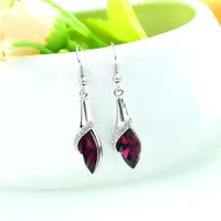 Dangle Earrings ER-00209 Genuine Austrian Crystal Jewelry Allergy-free Fashion For Women 2022 Christmas Gift Drop