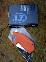 Zero tolerance ZT 0456 D2 Tactical Folding Knife G10 Camping Hunting Survival Pocket Knife Military Utility EDC Flipper Ball Beari2670800