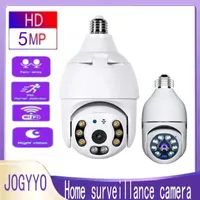IP Cameras 2MP E27 Bulb Surveillance Camera WIFI pir Human Detection Auto Tracking 360 IP Camera Infrared Night Vision Security CCTV ip cam T221205