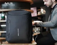 Antithief Fashion Men Backpack Multifunctional Waterproof 156 inch Laptop Bag Man USB Charging Travel Bag4838614
