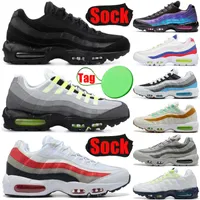 95 mens running shoes 95s Triple Black white Worldwide Throwback Future Panache Neon men trainers sports sneakers