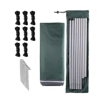 Tents And Shelters Camping Tent 100 Waterproof Emergency Shelter For Travel Essential Pergola Awning With A Storage Bag