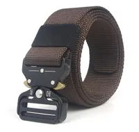 Army Tactical Waist Belt Man Jeans Male Military Casual Canvas Webbing Nylon Duty Strap4013818