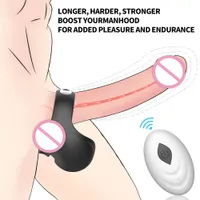 Decompression Toy Testicle Massager Vibrators for Men Stronger Erection Delay Ejaculation Male Masturbator Penis Cock Ring Penis