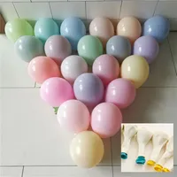 5inch double couche macaron ballons décor ballons de latex pour anniversaire de mariage baby shower valentin jour de Noël anniversaire de fête de fête de fête globos fournit