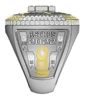 20212022アストロズワールドヒューストン野球チャンピオンシップリングNO27 ALTUVE NO3ファンギフトサイズ116186487