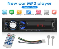 1 DIN Car Stereo MP3 Player FM Radio 12V Universal AUX TF Card U Disk Head Unit In Dash Digital Media Receiver Car Radio Player5619619