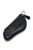 Men Genuine Cow Leather Bag Car Key Wallets Fashion Women Housekeeper Holders Carteira Keychain Zipper Key Case Pouch 1004E5874986