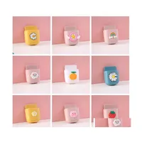 Storage Holders Racks Wallmounted Mobile Phone Charging Box Remote Storage Cartoon Bedside Hanger Decoration Wall Holder For Stati Dhx0H