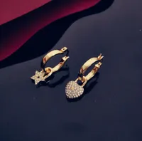 designer earrings little bee Luxury brand birthday present stud brass gilded 925 silver needle anti allergy party Jewelry customiz6267864