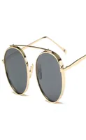Эль -Серо классическая металлическая мода Мужчины солнцезащитные очки высококачественные женские дизайнерские очки для солнечных очков Unisex Eyeglass UV4003032870