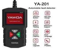 YA201 Obd2 Car Diagnostic Tool Automotive Scanner Engine Analyzer Code Reader Obdii Scan PK CR3001 Tools3444055
