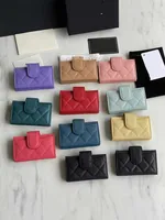 CC Bag 5a Moda de alta gama Dise￱adora Monederos Monederos Black Pink Purso en cuero Bolsos de lujo de bolsillo de billetera Inside Groove Pric al por mayor