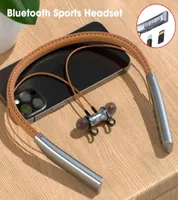 Auricolari auricolari Bluetooth Cuffie magnetiche sportive auricolari a collo sospeso con microfono per Xiaomi Red Mi Huawei8134532