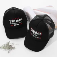 Ball Donald Trump 2024 Cap Camouflage USA Flag Baseball Caps تبقي أمريكا رائعة مرة أخرى Snapback President Hat 3D Embroidery Wholesale 1206