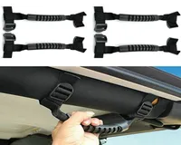 4 x Roll Bar Grab Handles Grip Handle for Jeep Wrangler YJ TJ JK JKU JL JLU Sports Sahara dom Rubicon X Unlimited 199520185029417