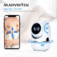 IP Cameras 720P Baby Monitor Smart Home Cry Alarm Mini Surveillance Camera with Wifi Security Video Surveillance IP Camera ptz ycc365 tv T221205