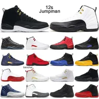 2023 cheaper Jumpman 12s Basketball Shoes 12 Utility Reverse Flu Game Dark Concord University Blue Cherry Master Mens Trainers Sport Sneakers JORDON