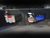 Auto Trunk Box Aufbewahrungstasche Netto -Taschenaufkleber für BMW -Zubehör E46 E39 E90 E60 E36 F30 F10 E34 X5 E53 E30 F20 E92 E87 M3 M4 M5 X5255026