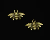 109pcs in lega di zinco Incantesimi antichi bronzo in bronzo bumblebee honey bee ciondoli per gioielli che producono pendenti fatti a mano fai -da -te 2116mm2090443
