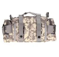 Tactical Bag Sport Bags 600D Waterproof Oxford Fabric Military Waist Pack Molle Outdoor Pouch Bag for Camping Hiking B049911427