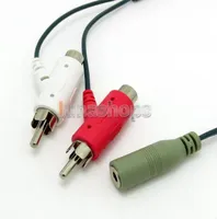 RCA Kabel żeński w jack kabla do żółwia X12 PX21 P11 x11 x3 x31 px3 słuchawki słuchawkowe 4817613
