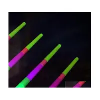 Other Event Party Supplies Telescopic Glow Sticks Flash Light Up Toy Fluorescent Sword Concert Activities Props Christmas Carnival Dhorx