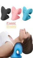 Neck Shoulder Stretcher Relaxer Accessories Cervical Chiropractic Traction Device Pillow for Pain Relief Cervical Spine Alignment 4558036