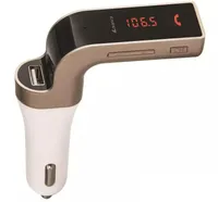G7 L-Design 12v 2a output usb car charger With Flash Drives / TF Player as seen on TV low MOQ shopping online