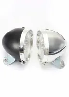 Bicycle Retro Headlight Front Bicycle Light 3 LED Front Light Headlight Vintage Lamp New YL51410601