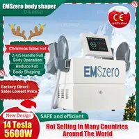 Vakum Terapi Makinesi Emszero RF Dekompresyon Makinesi ile Stimülasyon Emslim Kas Stimülatörü Yüksek Yoğunluk Uygun bir Noel hediyesi