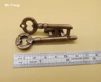 Cast Alloy Key Lock Puzzle Classical Adult Intelligence Toy Ring Solution3069928