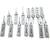 Specialist Locksmith Tools Origineel Lishi 2 in 1 SC1 SC1-L SC4 SC4-L KW1 KW1-L KW5 KW5-L R52 R52L AM5 M1/MS2 SC20 BE2-6 BE2-7 Lock Pick and Decoder