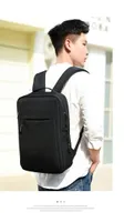 IN Stock USB Cable Backpack Casual Backpacks Teenager Student Schoolbag Travel Bags Knapsack Fast 2158206