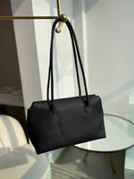 Bags Designer Leather bag interior and exterior leather shoulderClassic tote bag THE ROW 79G6