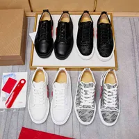 Adolon Schuhe Red Sohle Designer Sneakers Low Top Trainer Donna Spikes Sneaker Plattform Schuh Schnürung Orlato Schuhe