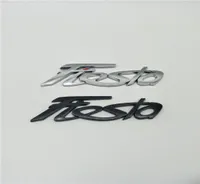 Autovergangen voor Ford Fiesta Achterpoort Hatchback Emblem Logo Badge Naam typeplaatje Letter Sticker1865078